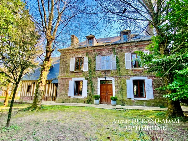 Propriété de charme avec Maison de maître et ses dépendances, à proximité des plages de Deauville - Trouville