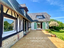 Maison de charme avec vue exceptionnelle sur les bocages normands - 3 Chambres - Petite Dépendance et Garage.