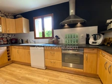 Maison cosy et familiale avec chambre en RDC et jardin intimiste