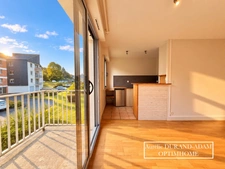 Honfleur - Appartement 2 Pièces avec une belle luminosité à vendre - Dernier étage - Balcon exposé Ouest