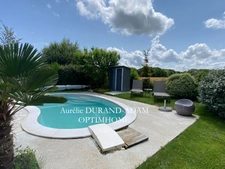  Superbe Villa contemporaine - 3 chambres - Jardin paysagé - 2 Terrasses - Piscine - 