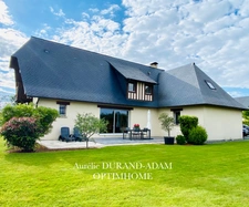 Confortable propriété de 4 chambres - Spacieuse pièce à vivre -  Garage - A seulement 10 minutes des plages de Deauville 