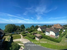 Bénerville-sur-Mer – Un cocon avec une superbe vue mer, à deux pas de la plage - Emplacement de Parking privatif - Cave