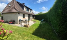 Maison de charme à vendre - Saint Gatien des bois - Garage et charmant jardin