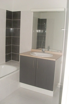 Appartement T3 avec jardin ROQUES (31)