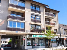 Large 2-room apartment of 56m2 in the center of REGNIER 74930