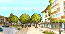 Large 2-room apartment of 56m2 in the center of REGNIER 74930