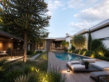 Haute Savoie (74), à vendre NANGY MAISON ARCHITECTE CONTEMPORAINE 