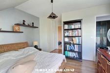 COTEAUX LIMITE SANNOIS !! COUP DE COEUR ASSURE MAGNIFIQUE APPARTEMENT EN DUPLEX AVEC TERRASSE 117M2 -6 PIECES -4CHAMBRES DOUBLE PARKING EN S/SOL 