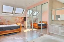 SECTEUR COLONIE 12MN A PIED DE LA GARE MAGNIFIQUE MAISON 156M2 6 PIECES 4 CHAMBRES S/SOL TOTAL  JARDIN FRUITIER ESPO SUD OUEST 550M2 GARAGE 
