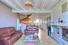 MARCHE DES COTEAUX -ECOLE PRIVE ST JOSEPH -IDEAL JEUNE COUPLE !! JOLIE MAISON 100M2 3 CHAMBRES S/SOL TOTAL ET GARAGE 