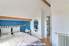AU COEUR DE LA COLONIE !! TRES BELLE MAISON 1930 ENTIEREMENT RENOVEE DE 99M2  5 PIECES 3 CHAMBRES AVEC 2 TERRASSES S/SOL TOTAL A PROXIMITE DE L ECOLE ST GENEVIEVE   ET DE LA GARE DU CENTRE VILLE 
