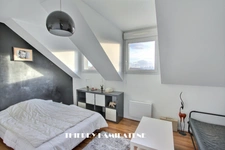 COTEAUX LIMITE SANNOIS !! COUP DE COEUR ASSURE MAGNIFIQUE APPARTEMENT EN DUPLEX AVEC TERRASSE 117M2 -6 PIECES -4CHAMBRES DOUBLE PARKING EN S/SOL 