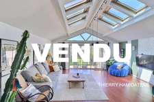 QUARTIER MAIRIE -COUP DE COEUR ASSURE !!! SUBLIME MAISON 1930 ENTIEREMENT RENOVE 135M2 5 PIECES , 3 CHAMBRES ,TERRASSE ET JARDIN ,S/SOL TOTAL AVEC GARAGE