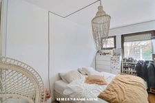 JULES GUESDE RESIDENCE STANDING RIVER SEINE TRES BEL APPARTEMENT ELEGANT DE 88M2 4 PIECES 2 CHAMBRES AVEC 1 PARKING EN S/SOL
