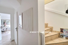 COTEAUX LIMITE SANNOIS  DERNIER ETAGE TRES BEL APPARTEMENT DUPLEX TERRASSE 4 PIECES 80M2 3 CHAMBRES DOUBLE PARKING EN S/SOL