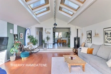 QUARTIER MAIRIE -COUP DE COEUR ASSURE !!! SUBLIME MAISON 1930 ENTIEREMENT RENOVE 135M2 5 PIECES , 3 CHAMBRES ,TERRASSE ET JARDIN ,S/SOL TOTAL AVEC GARAGE