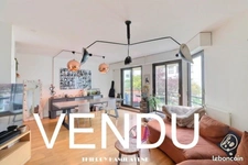 JULES GUESDE RESIDENCE STANDING RIVER SEINE TRES BEL APPARTEMENT ELEGANT DE 88M2 4 PIECES 2 CHAMBRES AVEC 1 PARKING EN S/SOL