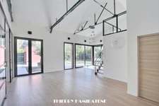 COEUR COLONIE !! MAGNIFIQUE MAISON D'ARCHITECTE MODERNE ESPRIT LOFT NEUVE DE 2025 DPE B 160M2 8 PIECES 4 CHAMBRES GARAGE 