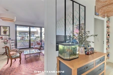 CHAMPARON -AGENT SARRE- COUP DE COEUR !! MAGNIFIQUE APPARTEMENT DE 80M2 AVEC BALCON 4 PIECES 3 CHAMBRES  DANS RESIDENCE RECENTE 2020 1 PARKING EN S/SOL