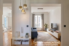 COLONIE !! A 5MN à pied de la gare du centre ville appartement bourgeois de style parisien 3 pieces 2 chambres 54m2 proche tous commerces et écoles