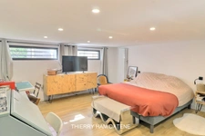 QUARTIER MAIRIE -COUP DE COEUR ASSURE !!! SUBLIME MAISON 1930 ENTIEREMENT RENOVE 135M2 5 PIECES , 3 CHAMBRES ,TERRASSE ET JARDIN ,S/SOL TOTAL AVEC GARAGE