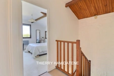 MARCHE DES COTEAUX -ECOLE PRIVE ST JOSEPH -IDEAL JEUNE COUPLE !! JOLIE MAISON 100M2 3 CHAMBRES S/SOL TOTAL ET GARAGE 