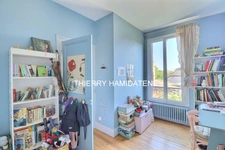 QUARTIER MAIRIE COUP DE COEUR !! SUBLIME MAISON BOURGEOISE 1930 100M2 HBT 4 CHAMBRES TRES BEAU JARDIN FRUITIER S/SOL TOTAL ET GARAGE  