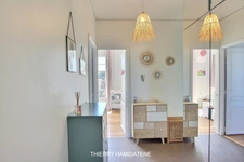 CENTRE VILLE MAGNIFIQUE APPARTEMENT BOURGEOIS FIN XIX STYLE PARISIEN ENTIEREMENT RENOVE 88 M2 4 PIECES 2 CHAMBRES AVEC PARKING INTERIEUR ET CAVE EN S/SOL