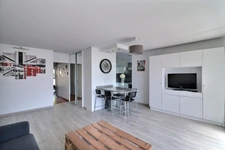 COLONIE - ANATOL FRANCE -ECOLE JULES FERRY TRES BEL  APPARTEMENT MODERNE RESIDENCE RECENTE NORMES BBC 4 PIECES AVEC BALCON 80M2 3 CHAMBRES 1 PARKING EN S/SOL 