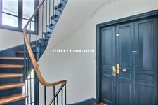 GARE CENTRE VILLE  SUBLIME APPARTEMENT BOURGEOIS STYLE PARISIEN A LA DECO SOIGNEE  ENTIEREMENT RENOVE 5 PIECES 126M2 3 CHAMBRES CAVE EN S/SOL   