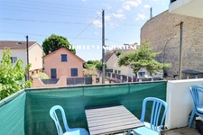 COLONIE - ANATOL FRANCE -ECOLE JULES FERRY TRES BEL  APPARTEMENT MODERNE RESIDENCE RECENTE NORMES BBC 4 PIECES AVEC BALCON 80M2 3 CHAMBRES 1 PARKING EN S/SOL 