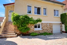 SECTEUR COLONIE 12MN A PIED DE LA GARE MAGNIFIQUE MAISON 156M2 6 PIECES 4 CHAMBRES S/SOL TOTAL  JARDIN FRUITIER ESPO SUD OUEST 550M2 GARAGE 
