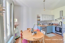 QUARTIER MAIRIE COUP DE COEUR !! SUBLIME MAISON BOURGEOISE 1930 100M2 HBT 4 CHAMBRES TRES BEAU JARDIN FRUITIER S/SOL TOTAL ET GARAGE  