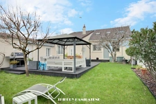 COUP DE COEUR ASSURE !! MAGINFIQUE MAISON INDIVIDUELLE SANS TRAVAUX 6 PIECES 133M2 4 CHAMBRES GARAGE ET ATELIER PARKING INTERIEUR 4 VOITURES AVEC JARDIN ET TERRASSE PLEIN SUD SANS VIS A VIS 
