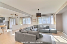 COEUR CENTRE VILLE -GARE - TRES BEL APPARTEMENT VOLUME EXEPTIONNEL 115M2 SEJOUR CUISINE AMERICAINE 50M2 -3 CHAMBRES 