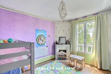 COEUR COLONIE !! SUBLIME MAISON BOURGEOISE 1930 EN MEULIERE  8 PIECES  140m2 HBT- 5 CHAMBRES VASTE JARDIN FRUITIER 900M2 S/SOL TOTAL