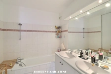 COTEAUX LIMITE SANNOIS  DERNIER ETAGE TRES BEL APPARTEMENT DUPLEX TERRASSE 4 PIECES 80M2 3 CHAMBRES DOUBLE PARKING EN S/SOL