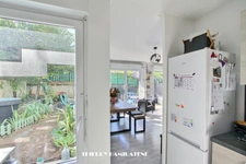 COLONIE !! TRES BEL APPARTEMENT RESIDENCE RECENTE AVEC JARDIN ET TERRASSE 100 m2 4 PIECES 80M2 3 CHAMBRES 1 PARKING EN S/SOL