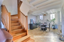 MARCHE DES COTEAUX -ECOLE PRIVE ST JOSEPH -IDEAL JEUNE COUPLE !! JOLIE MAISON 100M2 3 CHAMBRES S/SOL TOTAL ET GARAGE 