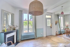 QUARTIER MAIRIE COUP DE COEUR !! SUBLIME MAISON BOURGEOISE 1930 100M2 HBT 4 CHAMBRES TRES BEAU JARDIN FRUITIER S/SOL TOTAL ET GARAGE  