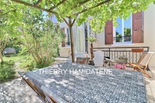 QUARTIER MAIRIE COUP DE COEUR !! SUBLIME MAISON BOURGEOISE 1930 100M2 HBT 4 CHAMBRES TRES BEAU JARDIN FRUITIER S/SOL TOTAL ET GARAGE  