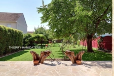 SECTEUR COLONIE 12MN A PIED DE LA GARE MAGNIFIQUE MAISON 156M2 6 PIECES 4 CHAMBRES S/SOL TOTAL  JARDIN FRUITIER ESPO SUD OUEST 550M2 GARAGE 