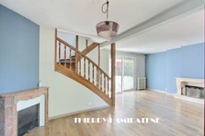 CENTRE VILLE MAISON BOURGEOISE 1930 7 PIECES 130M2 5 CHAMBRES JARDIN SANS VIS A VIS S/SOL TOTAL 