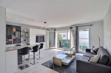 COLONIE - ANATOL FRANCE -ECOLE JULES FERRY TRES BEL  APPARTEMENT MODERNE RESIDENCE RECENTE NORMES BBC 4 PIECES AVEC BALCON 80M2 3 CHAMBRES 1 PARKING EN S/SOL 