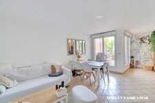 COTEAUX LIMITE SANNOIS  DERNIER ETAGE TRES BEL APPARTEMENT DUPLEX TERRASSE 4 PIECES 80M2 3 CHAMBRES DOUBLE PARKING EN S/SOL