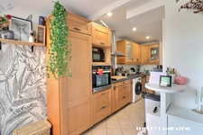 COTEAUX LIMITE SANNOIS  DERNIER ETAGE TRES BEL APPARTEMENT DUPLEX TERRASSE 4 PIECES 80M2 3 CHAMBRES DOUBLE PARKING EN S/SOL