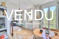 QUARTIER MAIRIE COUP DE COEUR !! SUBLIME MAISON BOURGEOISE 1930 100M2 HBT 4 CHAMBRES TRES BEAU JARDIN FRUITIER S/SOL TOTAL ET GARAGE  