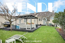 COUP DE COEUR ASSURE !! MAGINFIQUE MAISON INDIVIDUELLE SANS TRAVAUX 6 PIECES 133M2 4 CHAMBRES GARAGE ET ATELIER PARKING INTERIEUR 4 VOITURES AVEC JARDIN ET TERRASSE PLEIN SUD SANS VIS A VIS 