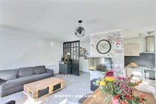 COLONIE !! TRES BEL APPARTEMENT RESIDENCE RECENTE AVEC JARDIN ET TERRASSE 100 m2 4 PIECES 80M2 3 CHAMBRES 1 PARKING EN S/SOL